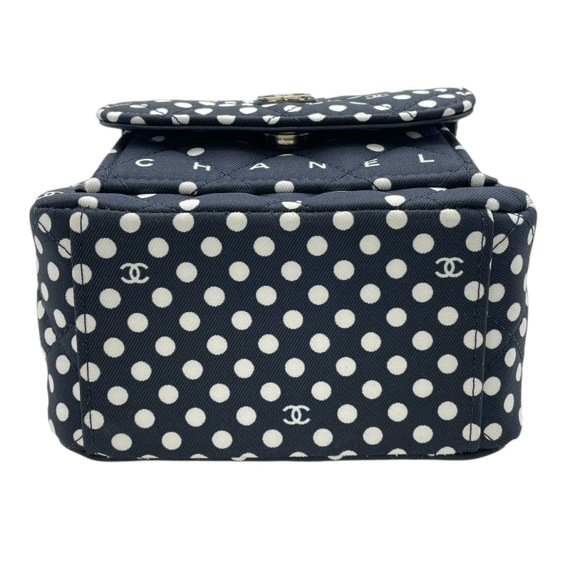 シャネル CHANEL マトラッセバックバック AP3753 ランダムシリアル ネイビー GD金具 キャンバス レディース リュック・デイパック