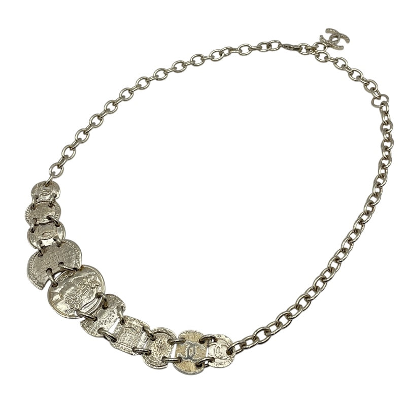 シャネル CHANEL チェーンベルト ゴールド GP レディース ベルト