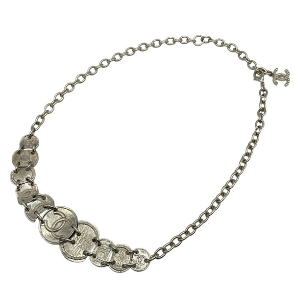 シャネル CHANEL チェーンベルト ゴールド GP レディース ベルト