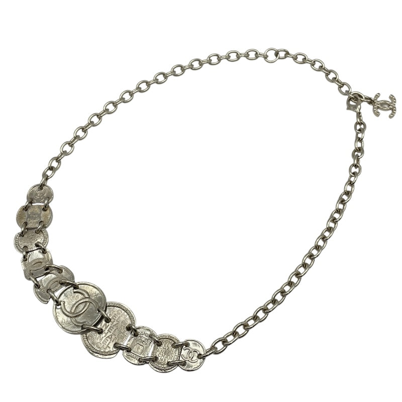 シャネル CHANEL チェーンベルト ゴールド GP レディース ベルト