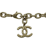 シャネル CHANEL チェーンベルト ゴールド GP レディース ベルト