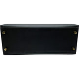 エルメス HERMES ケリー28 外縫い Z刻 ブラック GD金具 エプソン レディース ハンドバッグ