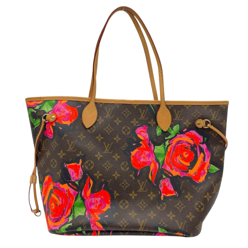 ルイ・ヴィトン LOUIS VUITTON ネヴァーフルMM M48613 ブラウン モノグラム・ローズ レディース トートバッグ