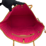 ルイ・ヴィトン LOUIS VUITTON ネヴァーフルMM M48613 ブラウン モノグラム・ローズ レディース トートバッグ