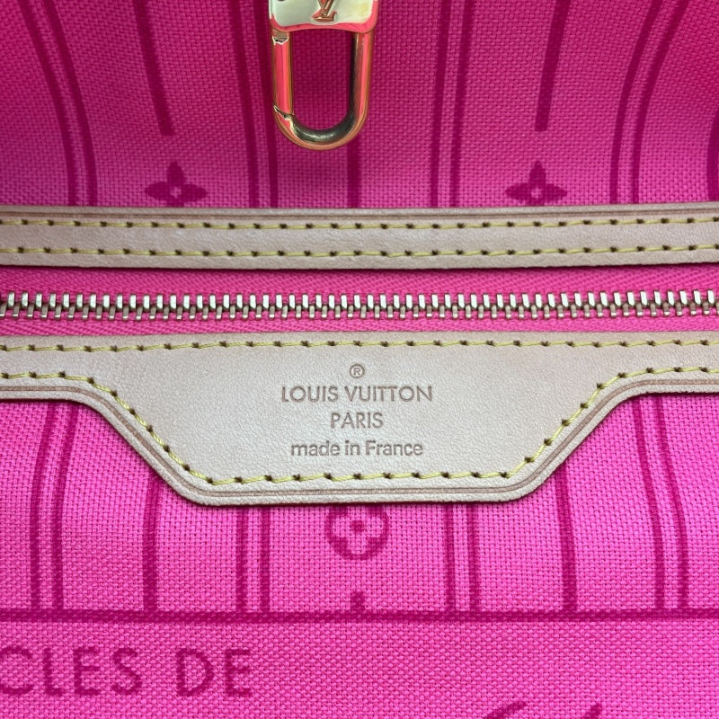 ルイ・ヴィトン LOUIS VUITTON ネヴァーフルMM M48613 ブラウン モノグラム・ローズ レディース トートバッグ