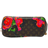 ルイ・ヴィトン LOUIS VUITTON ネヴァーフルMM M48613 ブラウン モノグラム・ローズ レディース トートバッグ