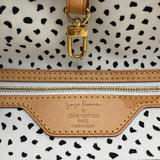 ルイ・ヴィトン LOUIS VUITTON ネヴァーフルMM 草間彌生コラボ M40684 ブラウン モノグラム・ヴェーブ レディース トートバッグ