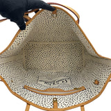 ルイ・ヴィトン LOUIS VUITTON ネヴァーフルMM 草間彌生コラボ M40684 ブラウン モノグラム・ヴェーブ レディース トートバッグ