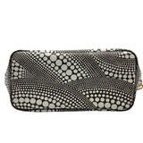 ルイ・ヴィトン LOUIS VUITTON ネヴァーフルMM 草間彌生コラボ M40684 ブラウン モノグラム・ヴェーブ レディース トートバッグ