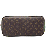 ルイ・ヴィトン LOUIS VUITTON ネヴァーフルMM 村上隆コラボ M13271 ブラウン モノグラムキャンバス レディース トートバッグ