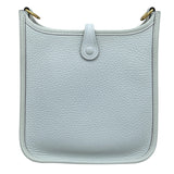 エルメス HERMES エヴリンTPM B刻 ニューホワイト GD金具 トリヨン レディース ショルダーバッグ