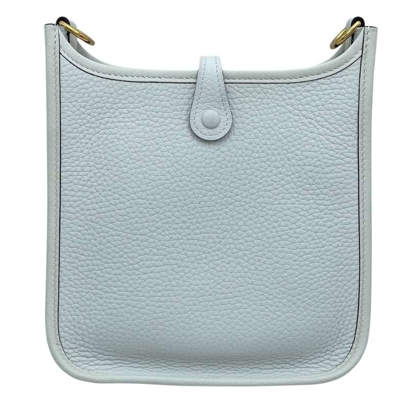 エルメス HERMES エヴリンTPM B刻 ニューホワイト GD金具 トリヨン レディース ショルダーバッグ