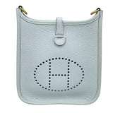 エルメス HERMES エヴリンTPM B刻 ニューホワイト GD金具 トリヨン レディース ショルダーバッグ