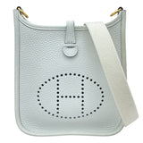 エルメス HERMES エヴリンTPM B刻 ニューホワイト GD金具 トリヨン レディース ショルダーバッグ