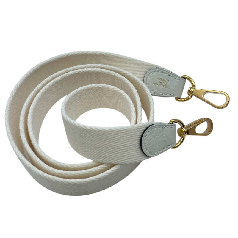 エルメス HERMES エヴリンTPM B刻 ニューホワイト GD金具 トリヨン レディース ショルダーバッグ