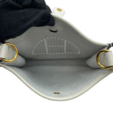 エルメス HERMES エヴリンTPM B刻 ニューホワイト GD金具 トリヨン レディース ショルダーバッグ