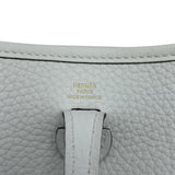 エルメス HERMES エヴリンTPM B刻 ニューホワイト GD金具 トリヨン レディース ショルダーバッグ