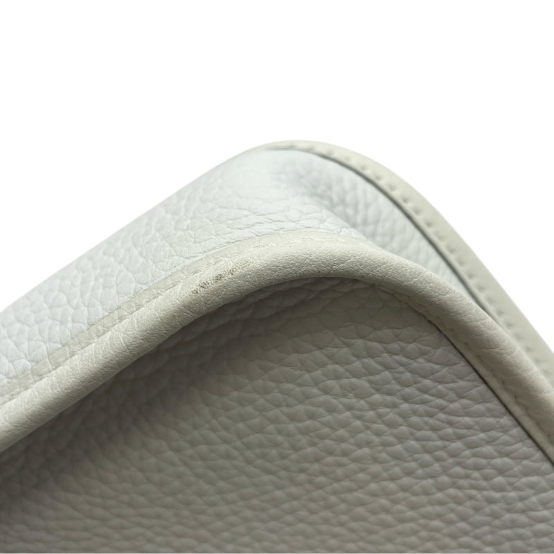 エルメス HERMES エヴリンTPM B刻 ニューホワイト GD金具 トリヨン レディース ショルダーバッグ