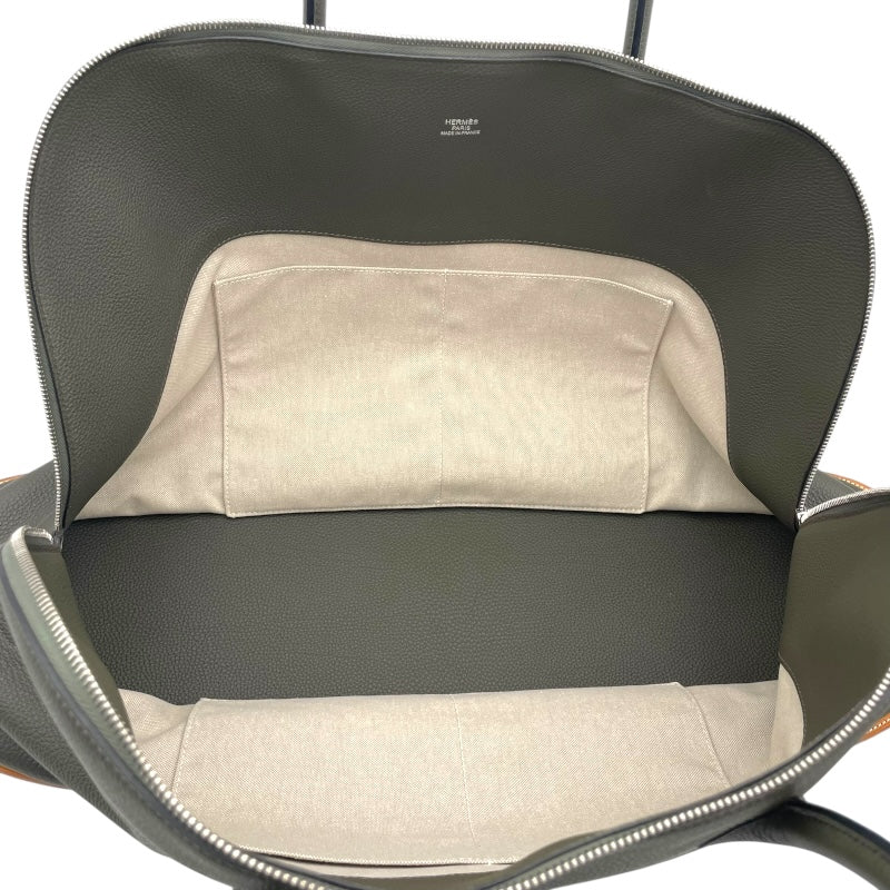 エルメス HERMES ボリードスケート65 B刻 ヴェールグリス SV金具 トゴ メンズ ショルダーバッグ