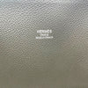 エルメス HERMES ボリードスケート65 B刻印 ヴェールグリス シルバー金具 トゴ メンズ ショルダーバッグ