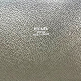 エルメス HERMES ボリードスケート65 B刻 ヴェールグリス SV金具 トゴ メンズ ショルダーバッグ