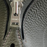 エルメス HERMES ボリードスケート65 B刻 ヴェールグリス SV金具 トゴ メンズ ショルダーバッグ