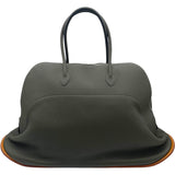 エルメス HERMES ボリードスケート65 B刻 ヴェールグリス SV金具 トゴ メンズ ショルダーバッグ