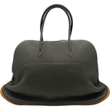 エルメス HERMES ボリードスケート65 B刻 ヴェールグリス SV金具 トゴ メンズ ショルダーバッグ