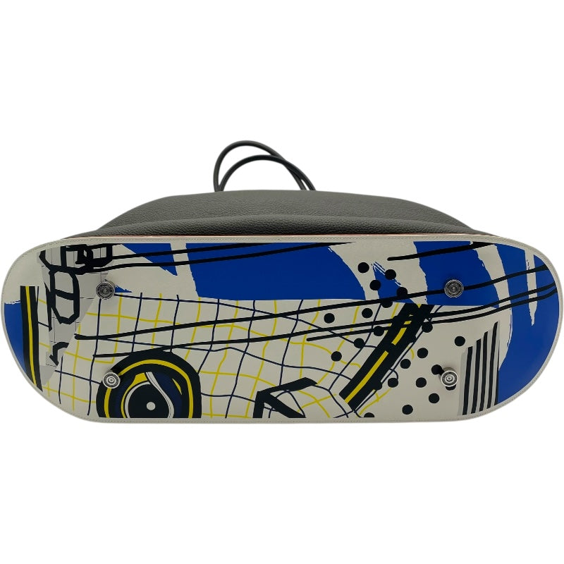 エルメス HERMES ボリードスケート65 B刻 ヴェールグリス SV金具 トゴ メンズ ショルダーバッグ