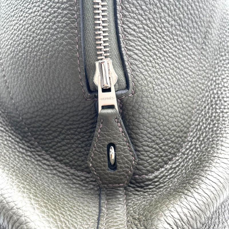 エルメス HERMES ボリードスケート65 B刻 ヴェールグリス SV金具 トゴ メンズ ショルダーバッグ