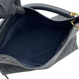 ルイ・ヴィトン LOUIS VUITTON アーツィーMM M93448 ブラック モノグラム・アンプラント レディース ショルダーバッグ