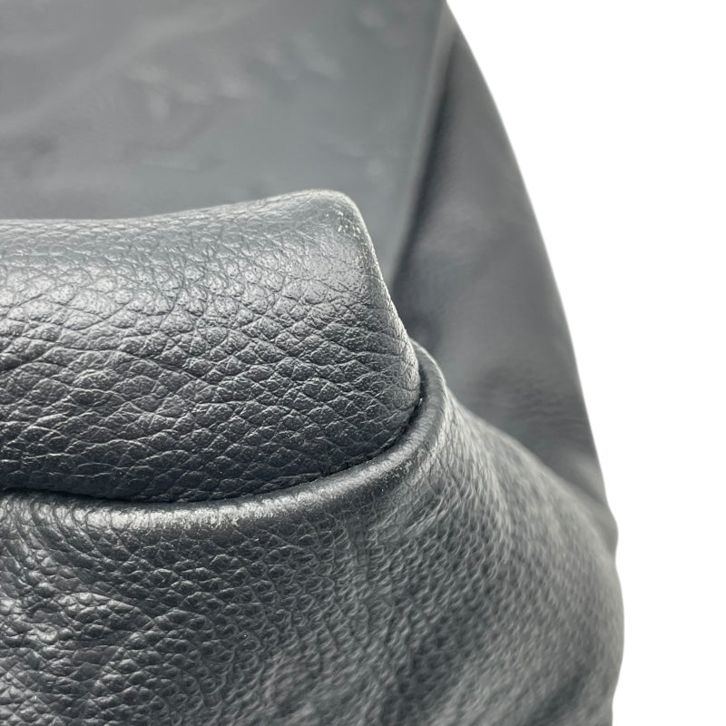 ルイ・ヴィトン LOUIS VUITTON アーツィーMM M93448 ブラック モノグラム・アンプラント レディース ショルダーバッグ