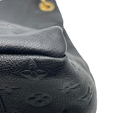 ルイ・ヴィトン LOUIS VUITTON アーツィーMM M93448 ブラック モノグラム・アンプラント レディース ショルダーバッグ