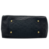 ルイ・ヴィトン LOUIS VUITTON アーツィーMM M93448 ブラック モノグラム・アンプラント レディース ショルダーバッグ