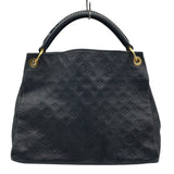 ルイ・ヴィトン LOUIS VUITTON アーツィーMM M93448 ブラック モノグラム・アンプラント レディース ショルダーバッグ