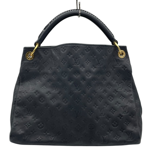 ルイ・ヴィトン LOUIS VUITTON アーツィーMM M93448 ブラック モノグラム・アンプラント レディース ショルダーバッグ