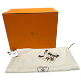 エルメス HERMES ピコタンロックMM K刻 ゴールド シルバー金具 トリヨンクレマンス レディース ハンドバッグ