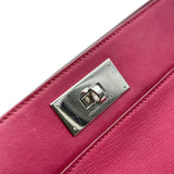 エルメス HERMES ツールボックス26 □P刻印 トスカ/シルバー金具 スイフト レディース ハンドバッグ