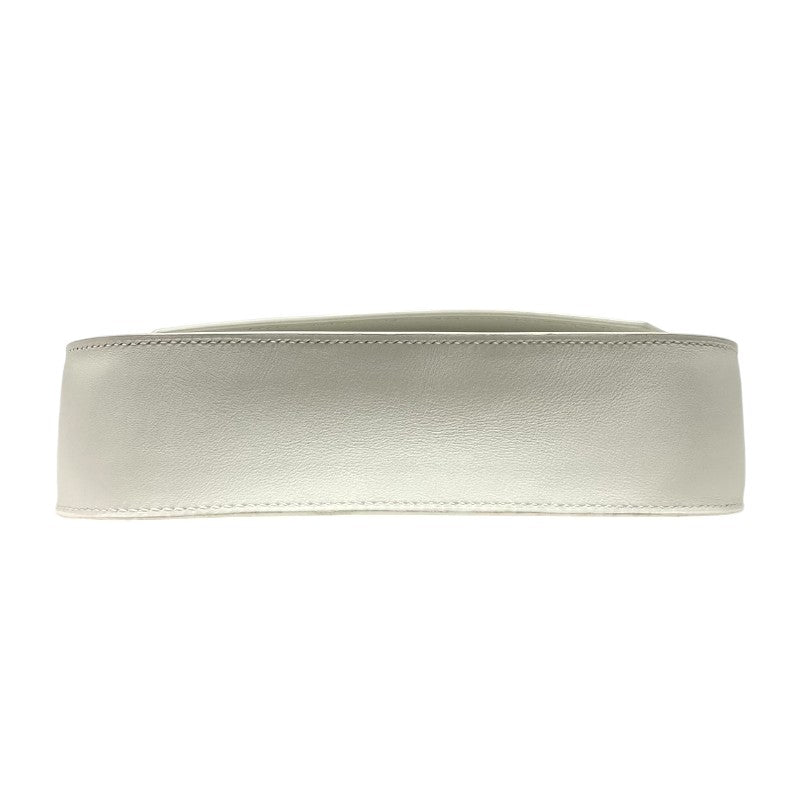 エルメス HERMES ジプシエールミニ W刻 ニューホワイト シルバー金具 スイフト レディース ショルダーバッグ エルメス HERMES ジプシエールミニ W刻 ニューホワイト シルバー金具