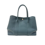エルメス HERMES ガーデンパーティPM Z刻 ヴェールボスフォール シルバー金具 ネゴンダ ユニセックス ハンドバッグ