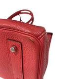 エルメス HERMES ショルダーバーキン42 □N刻印 ブーゲンビリア シルバー金具 トリヨン レディース ハンドバッグ