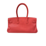 エルメス HERMES ショルダーバーキン42 □N刻印 ブーゲンビリア シルバー金具 トリヨン レディース ハンドバッグ