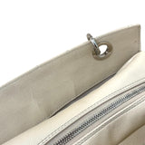 シャネル CHANEL PTTチェーントート A18004 クリーム シルバー金具 キャビアスキン レディース トートバッグ