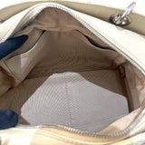 シャネル CHANEL PTTチェーントート A18004 クリーム シルバー金具 キャビアスキン レディース トートバッグ