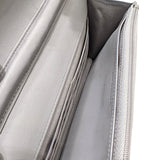 シャネル CHANEL マトラッセチェーンウォレット AP0250 グレー ラムスキン レディース ショルダーバッグ