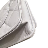 シャネル CHANEL マトラッセチェーンウォレット AP0250 グレー ラムスキン レディース ショルダーバッグ