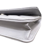 シャネル CHANEL マトラッセチェーンウォレット AP0250 グレー ラムスキン レディース ショルダーバッグ