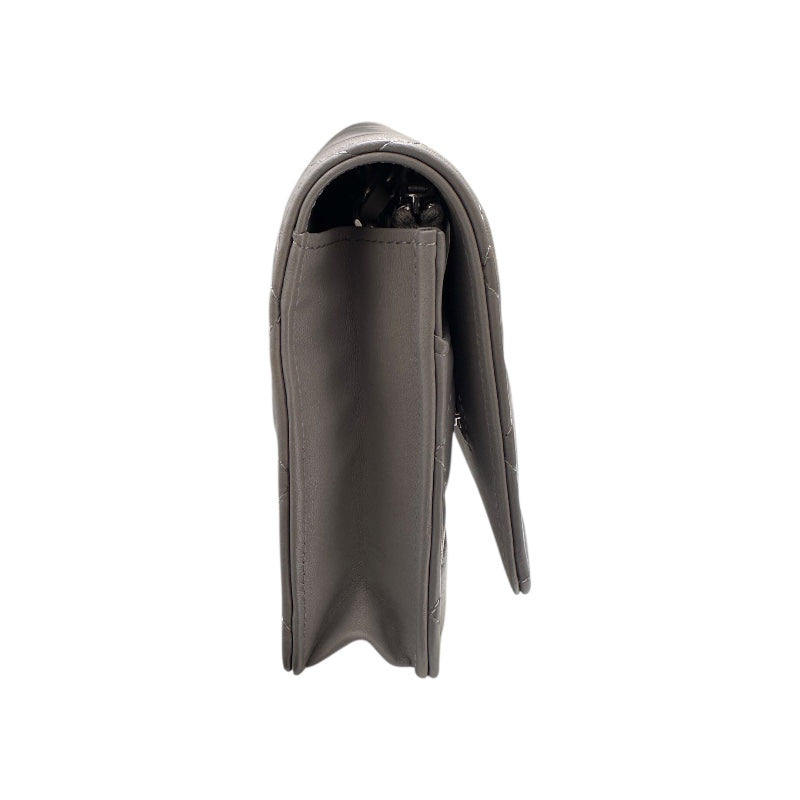 シャネル CHANEL マトラッセチェーンウォレット AP0250 グレー ラムスキン レディース ショルダーバッグ