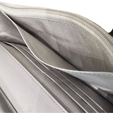 シャネル CHANEL マトラッセチェーンウォレット AP0250 グレー ラムスキン レディース ショルダーバッグ