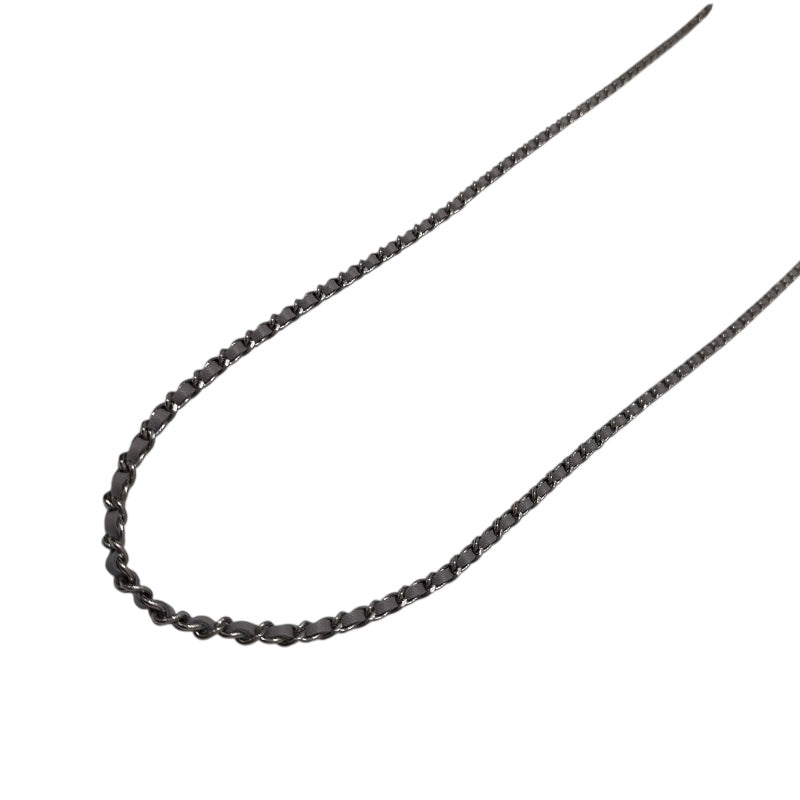 シャネル CHANEL マトラッセチェーンウォレット AP0250 グレー ラムスキン レディース ショルダーバッグ